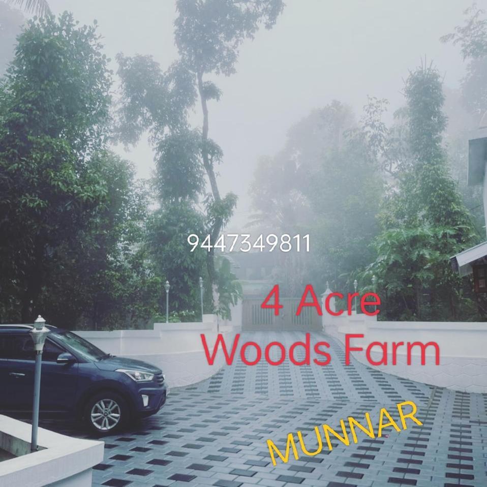 4 Acre Woods Farm Stay Munnar Exteriér fotografie